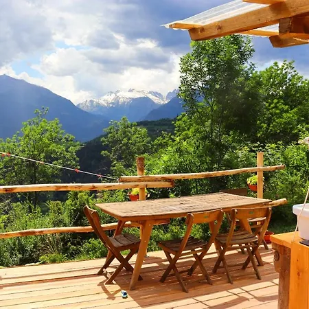 Glamping La Cascina D'Orleans Hotel Saint-Pierre Exterior photo
