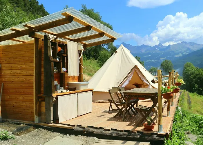 Glamping La Cascina D\'Orleans