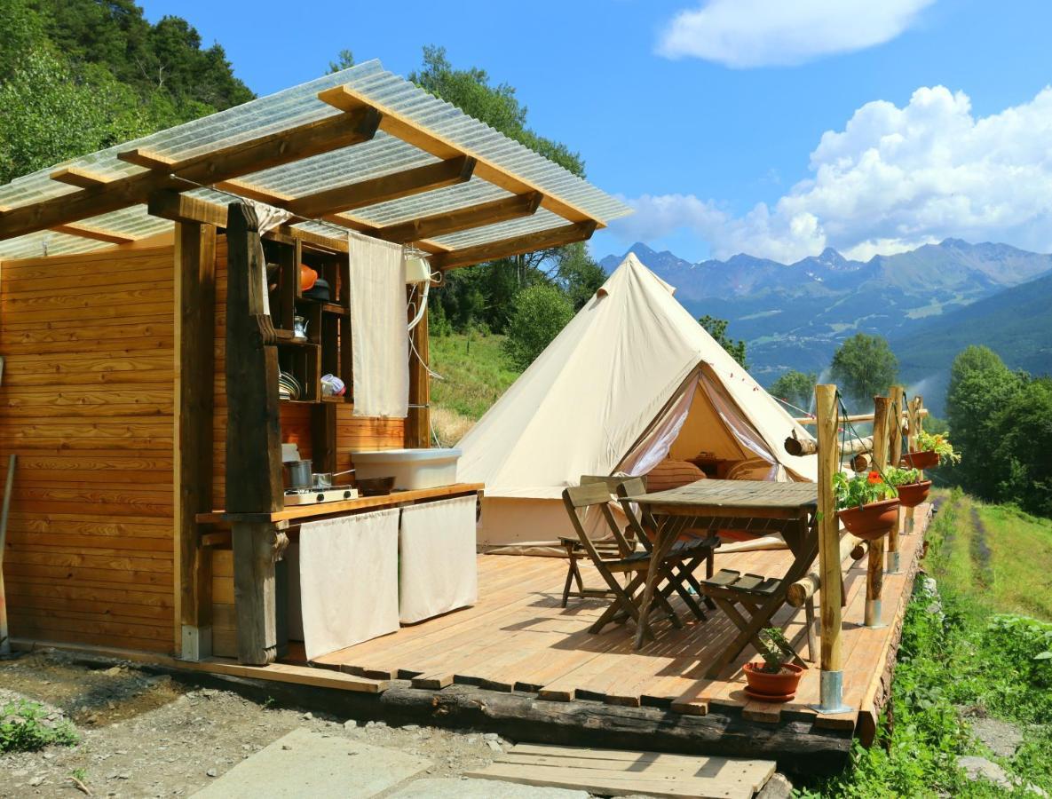 Glamping La Cascina D'orleans Luxury tent *