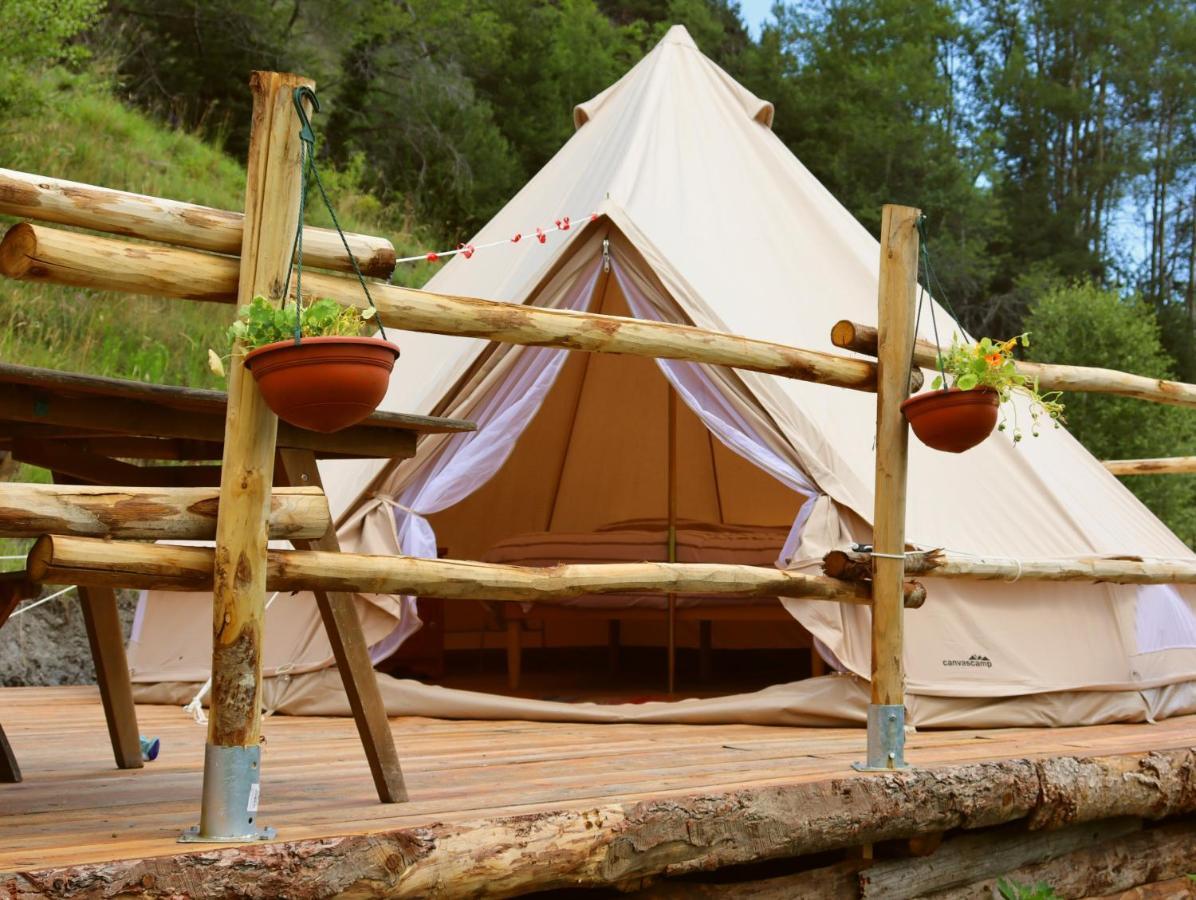 Glamping La Cascina D'orleans Luxury tent