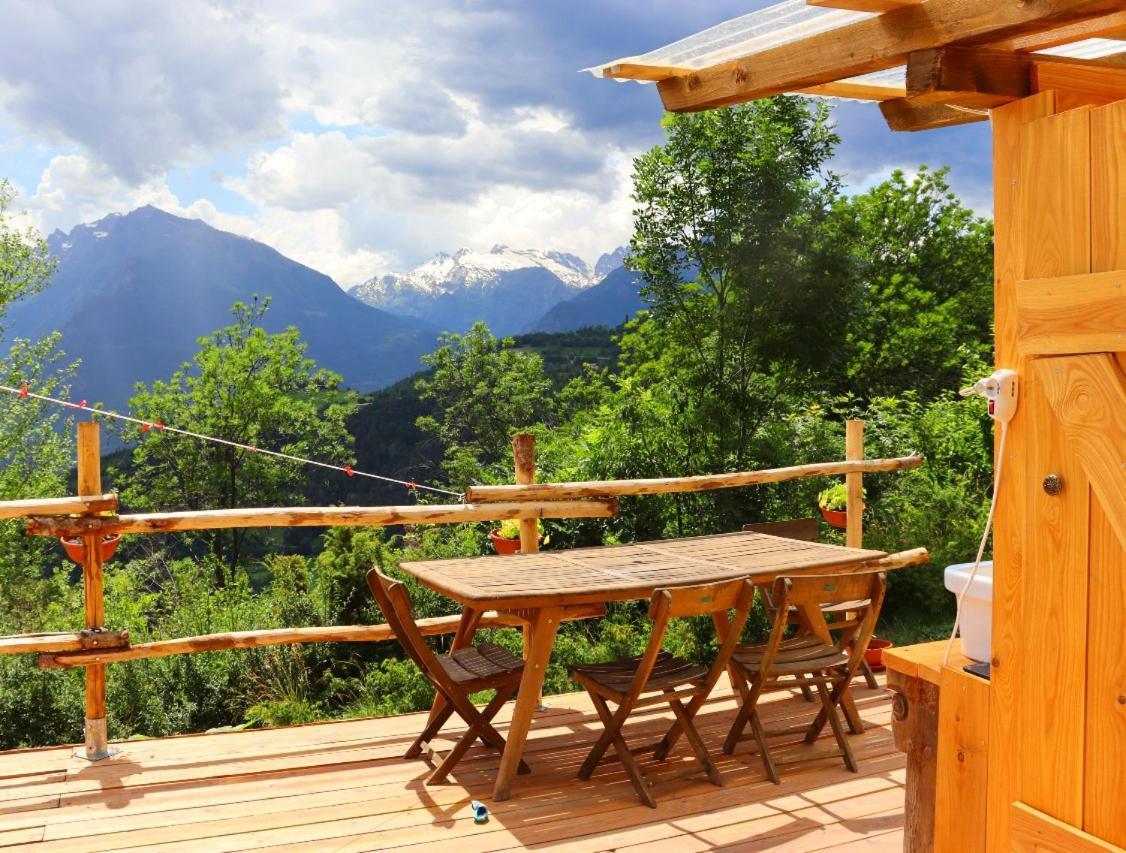 Glamping La Cascina D'orleans Saint-Pierre