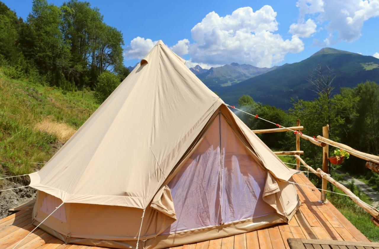 Luxury tent Glamping La Cascina D'orleans *